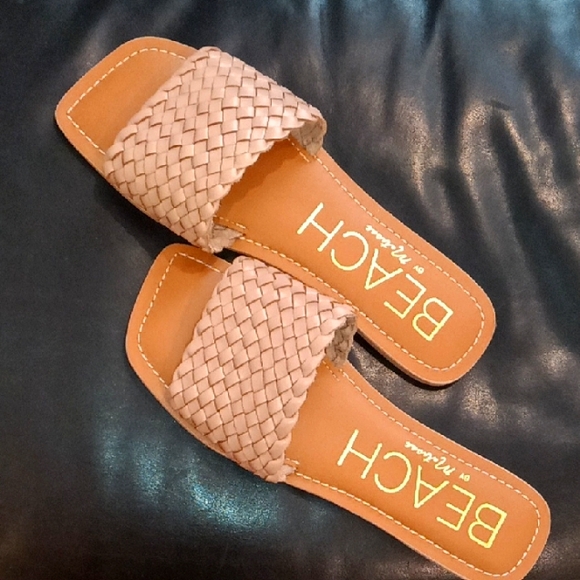 Beach By Matisse Shoes - Beach By Matisse Woven Slide Sandals
